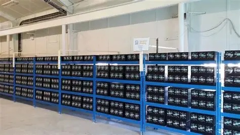 Inside a state-of-the-art mining farm