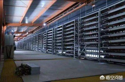 European mining farm infrastructure showcasing advanced cooling systems