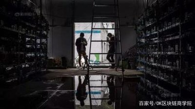Zcash hosting setup in a mining farm
