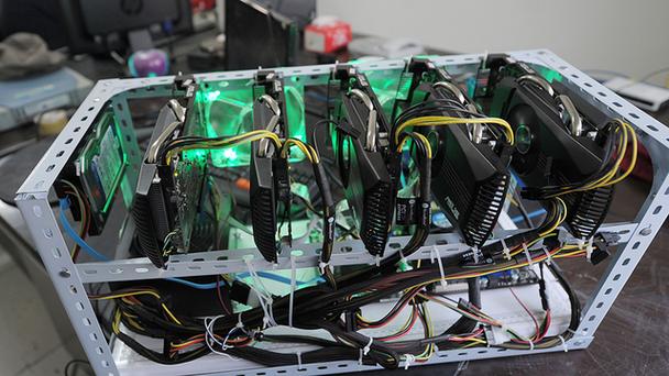 ASIC mining rig optimized for Ethereum-alike coins operation
