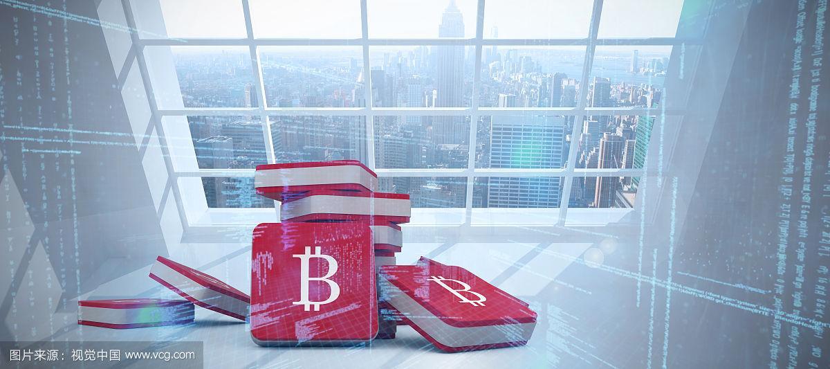 A powerful Bitcoin mining rig in action, symbolizing the core of cryptocurrency extraction